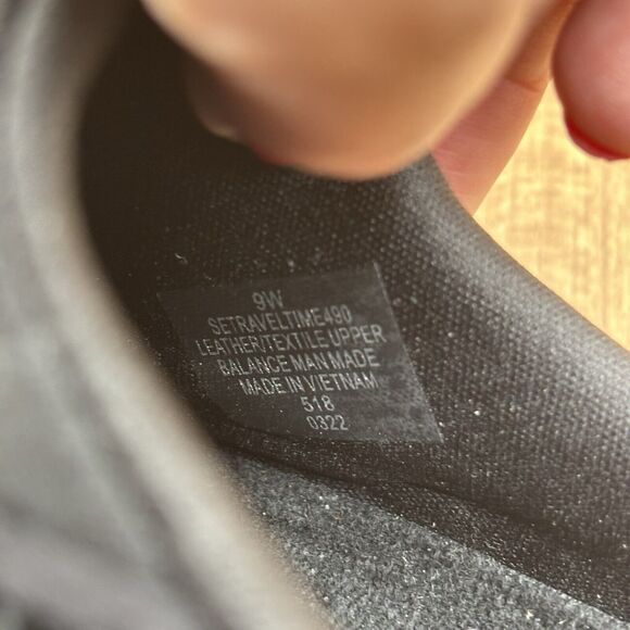 Easy Spirit Traveltime Clog Black Velvet and Suede Women's Size 9W - Picture 8 of 8